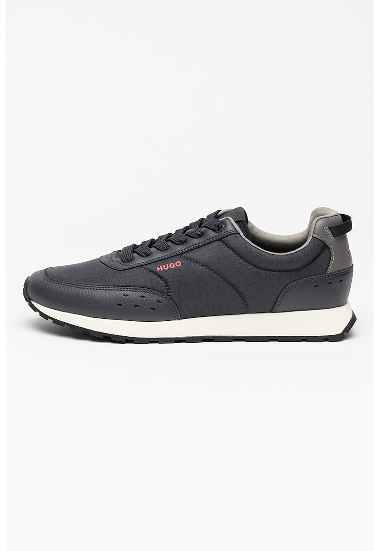 Pantofi sport cu logo Icelin - Albastru ultramarin