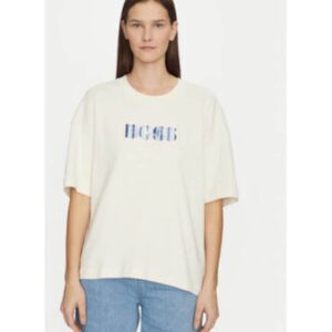 Tricou pentru dama - Alb - Bumbac