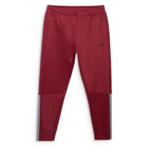 Pantaloni Antrenament Barbati - Croiala Regular - Elastici - Rosu - Uscare Rapida - Confortabil - Multi Active