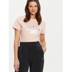 Tricou dama bumbac - Roz