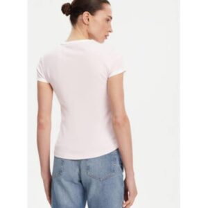Tricou Dama - Roz - 100% bumbac -