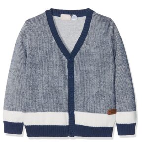 Pulover baieti - Bumbac - Albastru -