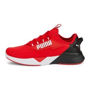 Pantofi sport slip-on - pentru alergare Retaliate 2 - Alb/Negru/Rosu vermillion