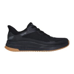 Pantofi sport Slip-ins™ Bobs Squad 4 - Negru/Gri inchis