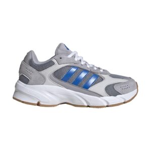Pantofi sport cu logo si garnituri din piele intoarsa Crazychaos 2000 - Gri deschis/Albastru
