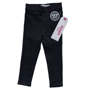 Pantaloni copii - j skinny - bumbac/poliester/elastan - negru