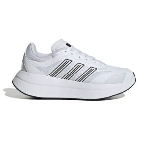 Pantofi sport low-cut cu garnituri din material sintetic - Negru/Alb optic