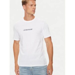 Tricou din bumbac organic cu logo imprimat -