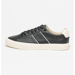 Pantofi sport din piele ecologica Aiden - Alb/Negru