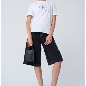 Tricou relaxed fit cu imprimeu logo - Gri deschis/Negru stins/Alb optic