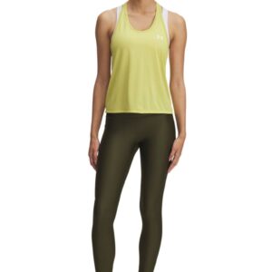 Colanti crop pentru antrenament Tech - Verde padure