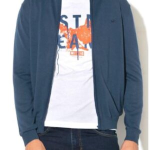 Cardigan cu fermoar -