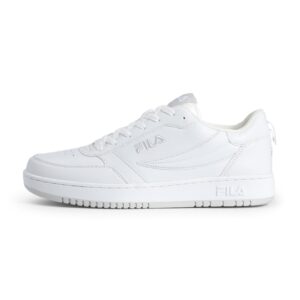 Pantofi sport low-cut de piele ecologica Rega - Alb