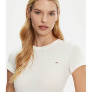 Tricou Dama -  bumbac - alb -