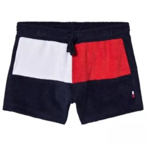 Pantaloni scurti fete -  bumbac - multicolor -