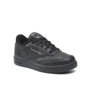 Pantofi sport baieti  Piele naturala/Sintetic - Negru