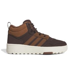 Pantofi sport mid-cut Hoops 4.0 de iarna - Maro