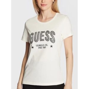 Tricou dama  Bumbac - Alb -