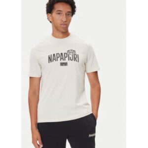 Tricou Barbati - Bej - 100% bumbac