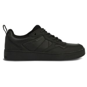 Pantofi sport pentru Barbati - basket cupsole laceup hiking - YM0YM00824-BEH - Negru - Negru