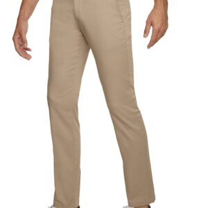Pantaloni chino slim fit Bleeker - Maro deschis