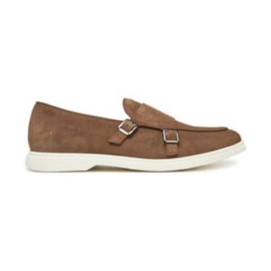 Pantofi barbatesti - piele naturala - maro elegant