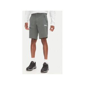 Pantaloni scurti sport barbati A63908 - Poliester reciclat - Verde - Verde