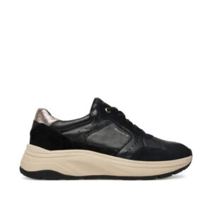 Tenisi de dama - 305247452 - piele naturala - negru
