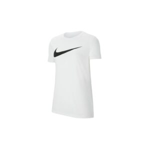 Tricou WMNS Dri-FIT Park 20 - Poliester/Bumbac/Viscoza - - Alb