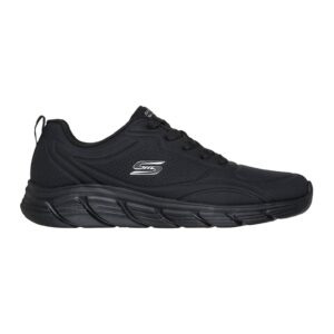 Pantofi sport Bobs B Flex de piele ecologica - Negru