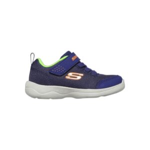 Pantofi din plasa cu velcro Stepz 2.0 Mini Wanderer - Albastru inchis