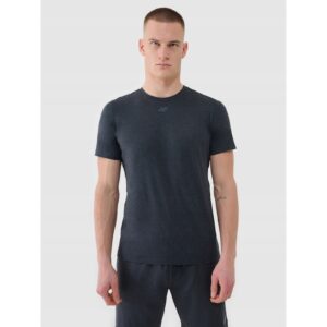 Tricou Antrenament Barbati Antracit - 4FDry - Uscare S-3XL - Gri inchis