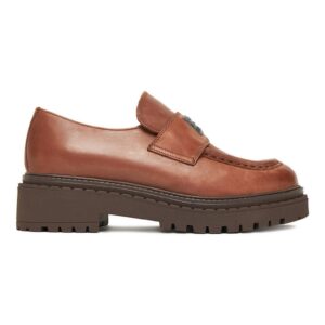 Mocasini pentru femei - G Star Raw - piele naturala - maro -