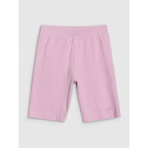 Colanti ciclism fete  slim fit - roz - 95% bumbac - sezon primavara-vara