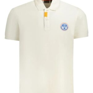Tricou polo barbati - cu imprimeu cu logo - Regular fit -  Bleumarin