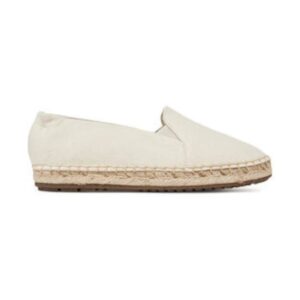Espadrile pentru femei -  material textil - bej
