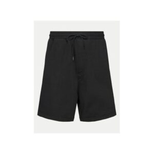 Pantaloni sport barbati -  negru - material sintetic