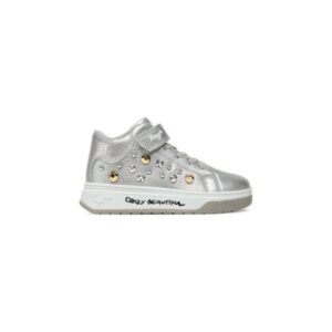 Adidasi pentru fete -  305463890 - piele ecologica - gri