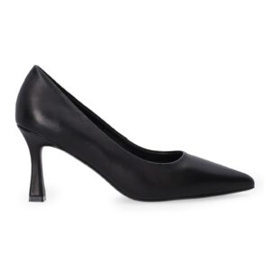 Pantofi din piele cu varful ascutit