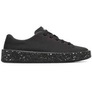 Pantofi sport din material textil cu talpa contrastanta Courb - Negru