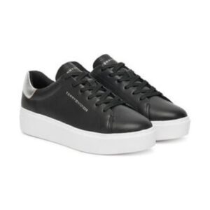 Tenisi dama 305435880 -  Piele naturala - Negru - Negru