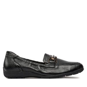 Pantofi sport dama -  Piele naturala - Negru - Negru