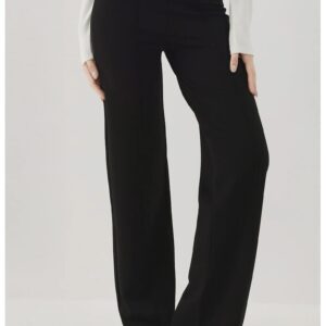 Pantaloni pentru dama - Textil - Negru