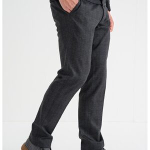 Pantaloni regular fit - Gri antracit
