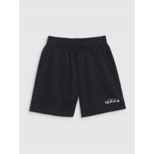 Negru - Bumbac - Fete - Negru