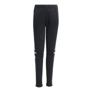 Pantaloni sport  Squadra 25 - croi lejer - negru - poliester
