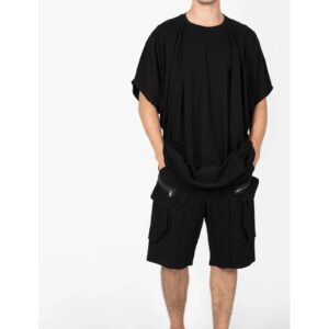 Tricou lung si supradimensionat -
