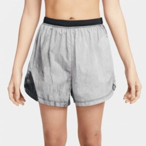 Pantaloni scurti dama -  Poliester - Gri