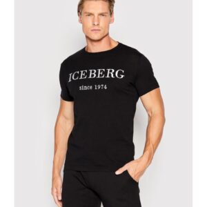 Tricou barbati F014 6301 - Bumbac - 2XL INTL - Negru