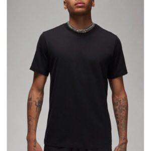 Tricou barbati -  M J Core Blank Ss Crew - Bumbac - Negru
